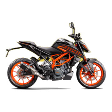 Moto KTM de formation